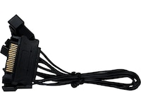 Lian Li UNI FAN TL Wireless LCD Reverse 3pk (svart) Fläkt