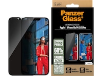 PanzerGlass iPhone 16e/14/13/13 Pro Privacy Skärmskydd Skärmskydd