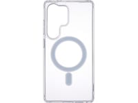 iiglo Galaxy S25 Ultra Magnetic Silikonskal (transparent) Skydd