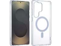 iiglo Galaxy S25 Ultra Magnetic Silikonskal (transparent) Skydd
