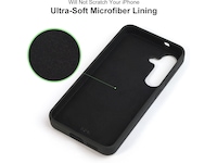 iiglo Galaxy S25 Magnetic skal (svart) Skydd