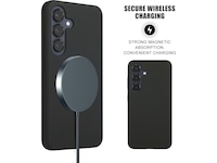 iiglo Galaxy S25 Magnetic skal (svart) Skydd
