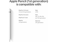 Apple Pencil (1:a generationen) Tangentbord och pennor