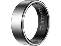 Haale II Smart Ring str. 8 (borstad silver) Smart ring
