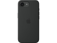 iPhone 16e Silikonskal (svart) Skydd