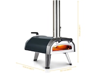 Ooni Karu 2 multifuel pizzaugn Pizzaugnar