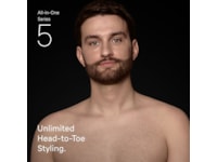 Braun Series 5 All-in-One grooming-set (grå) Hårtrimmer