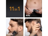 Braun Series 5 All-in-One grooming-set (grå) Hårtrimmer