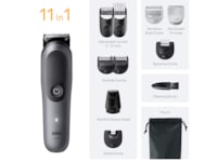 Braun Series 5 All-in-One grooming-set (grå) Hårtrimmer