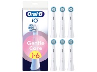 Oral-B iO Gentle Care borsthuvuden 6 st (vit) Tandborsthuvud
