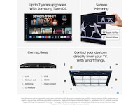 Samsung 55" S95F OLED 4K Smart TV (2025) 50 - 59 tums TV