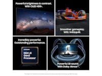 Samsung 65" S90F OLED 4K Smart TV (2025) 60 - 69 tums TV