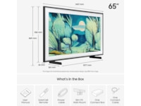 Samsung 65" The Frame LS03FA QLED 4K Smart TV (2025) 60 - 69 tums TV