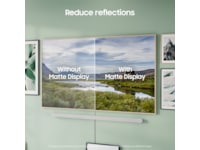 Samsung 55" The Frame LS03FA QLED 4K Smart TV (2025) 50 - 59 tums TV