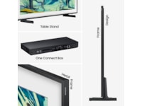 Samsung 55" The Frame LS03FA QLED 4K Smart TV (2025) 50 - 59 tums TV