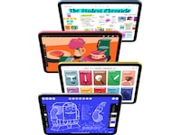 iPad 11" (2025) 128GB 5G (silver) Surfplattor