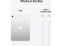 iPad 11" (2025) 128GB 5G (silver) Surfplattor
