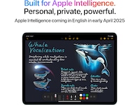 iPad Air 11" (2025) 256GB WiFi (blå) Surfplattor