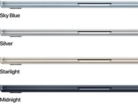 MacBook Air 13" (2025) 512GB (himmelsblå) Datorer - Bärbara / laptop