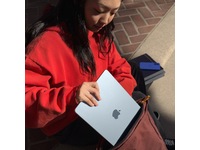 MacBook Air 13" (2025) 512GB (himmelsblå) Datorer - Bärbara / laptop