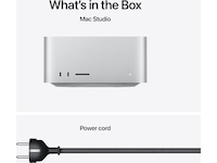Mac Studio (2025) 1TB Stationär dator