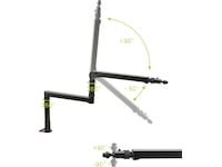 Svive Mikrofonarm Low Profile Streaming tillbehör