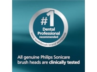 Philips Sonicare A3 Premium All-in-One borsthuvuden (2pack, vit) Tandborsthuvud