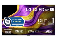LG 77" G5 AI 4K OLED Smart TV (2025) 70 - 79 tums TV
