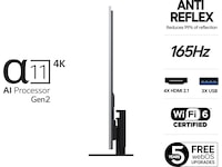 LG 65" G5 AI 4K OLED Smart TV (2025) 60 - 69 tums TV