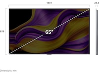 LG 65" G5 AI 4K OLED Smart TV (2025) 60 - 69 tums TV