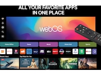 LG 65" G5 AI 4K OLED Smart TV (2025) 60 - 69 tums TV