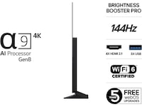 LG 65" C5 AI 4K OLED Smart TV (2025) 60 - 69 tums TV