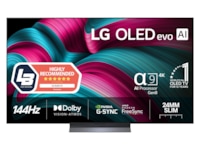 LG 77" C5 AI 4K OLED Smart TV (2025) 70 - 79 tums TV
