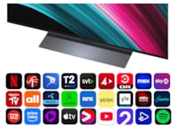 LG 77" C5 AI 4K OLED Smart TV (2025) 70 - 79 tums TV