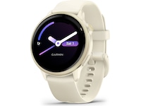 Garmin Vivoactive 6 AMOLED 42mm GPS (bone/lunar gold) Smartwatches