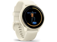 Garmin Vivoactive 6 AMOLED 42mm GPS (bone/lunar gold) Smartwatches