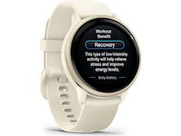 Garmin Vivoactive 6 AMOLED 42mm GPS (bone/lunar gold) Smartwatches