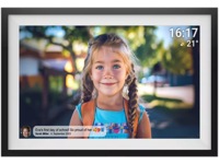 Denver PFF-1516 15,6" digital fotoram (svart/vit) TV-ram & tillbehör