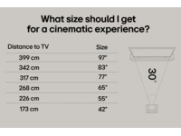 LG 55" UA73 AI 4K UHD Smart TV (2025) 50 - 59 tums TV