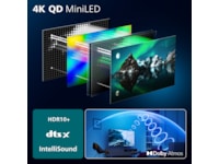 Philips 65" MLED810/12 QD Smart MiniLed TV (2025) 60 - 69 tums TV