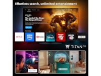 Philips 65" MLED810/12 QD Smart MiniLed TV (2025) 60 - 69 tums TV
