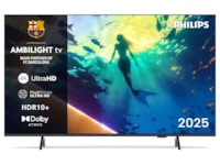 Philips 65" PUS8000/12 4K LED Smart Ambilight TV (2025) 60 - 69 tums TV
