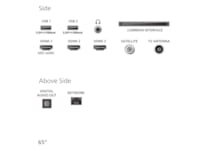 Philips 65" PUS8000/12 4K LED Smart Ambilight TV (2025) 60 - 69 tums TV