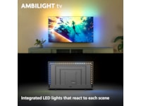 Philips 50" PUS8000/12 4K LED Smart Ambilight TV (2025) 50 - 59 tums TV