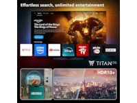 Philips 50" PUS8000/12 4K LED Smart Ambilight TV (2025) 50 - 59 tums TV