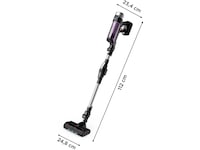 OBH NORDICA X-Force 9.60 Flex Essential+ Dammsugare EO2037NO Skaftdammsugare