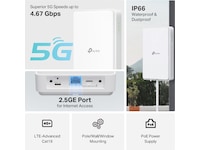 TP-Link NE200-Outdoor 5G router Router