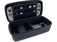 Nacon Hard Case Puch XL for Nintendo Switch 2 (svart) Tillbehör