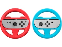 Nacon Dual Wheel for Nintendo Switch 2 (röd/blå) Tillbehör