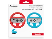 Nacon Dual Wheel for Nintendo Switch 2 (röd/blå) Tillbehör